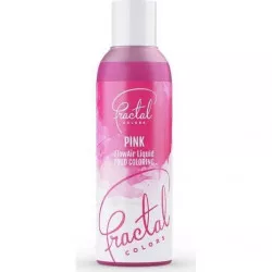 Airbrush festék folyékony Fractal - Pink (100 ml) 6105