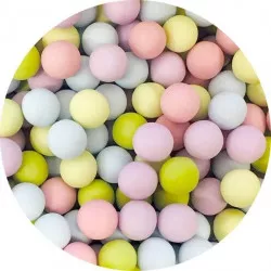 Csokoládé gyöngyök színesek 9 mm (200 g) 649754310.02