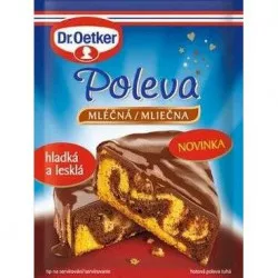 Dr. Oetker Tejféli tejcsoki bevonat (100 g) DO0029 torta