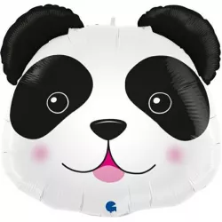 Párnás panda lufi 74 cm