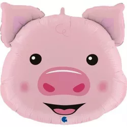 Felfújható disznó lufi 76 cm