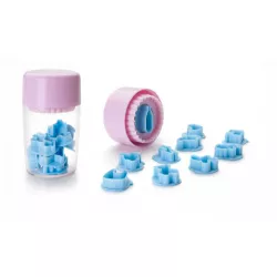 Szett/formázófészek baba