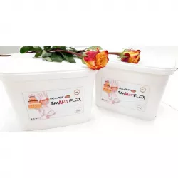 Smartflex Velvet Mandula 10 kg (Burkoló és modellező torta massza) 0119 tortis