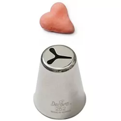 Cukrászati díszítő cső 252 szív</analysis>