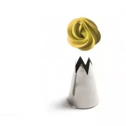 Cukrászati díszítőhegy F5