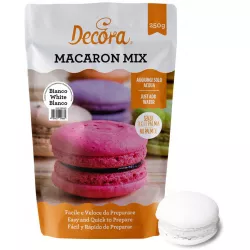 Makrókészítő keverék 250 g fehér