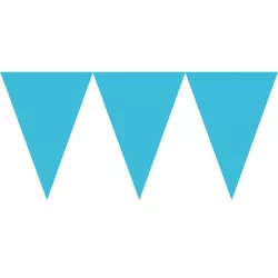 Kék zászlófüzér 457 x 17,7 cm