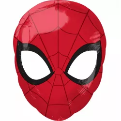 Fóliás lufi Pókember 43x30 cm