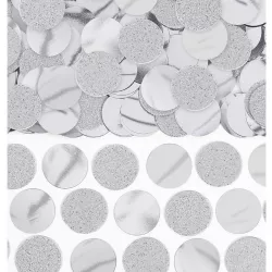 Parti konfetti ezüst karikák 63g