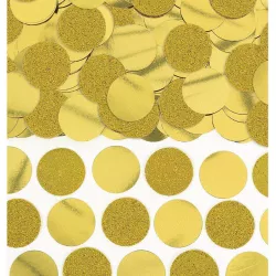 Partiforgomból arany karikák 63g