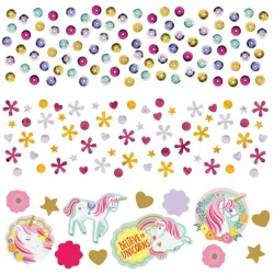 Unikornis party konfetti 34 g