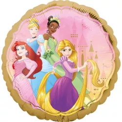 Fóliás lufi Disney hercegnők
