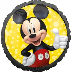 Fóliás Mickey egér lufi