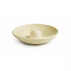 Keleszt kenyérkelesztő kosár 29cm x 8cm középponttal