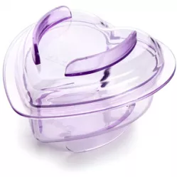 Csokoládékészítő forma – szív alakú doboz