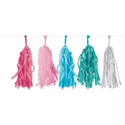 Flamingó girland 400 cm