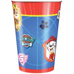Poháralapú papírtálkók 8 darab Paw Patrol 250 ml