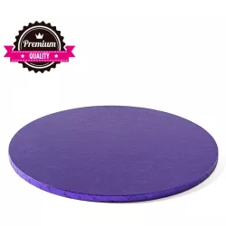 Lila tortaalátét 30 cm erősség 1,2 cm
