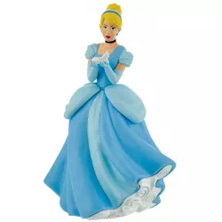 Díszítő figura a tortán: Hamupipőke és a cipője