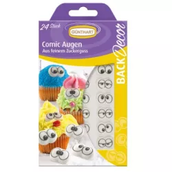 Szemek a cupcake-okhoz 24 darab