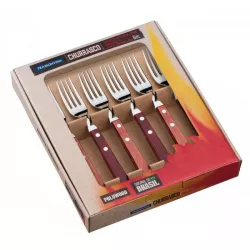 Steak villásfogó készlet 6 darabban