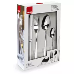 Nemes acél 24 darabos evőeszköz készlet