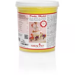 Sárga modellező massza 1 kg