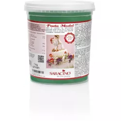 Zöld modellező massza 1 kg