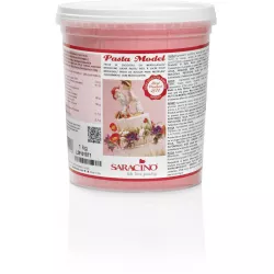 Modellező só, halvány rózsaszín, 1 kg
