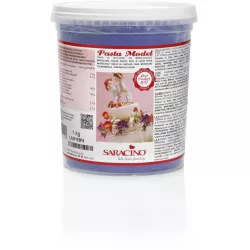 Lila színű modellező gyurma 1 kg