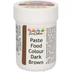 Zselés festék sötétbarna 30 g