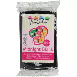 Kiváló marcipán 1:5 fekete Midnight Black 250g