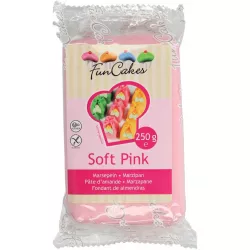 Kiváló mandulakrém világos rózsaszín Soft Pink 250g 1:5