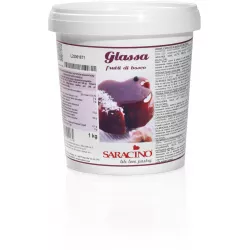 Piros glazúra 1 kg
