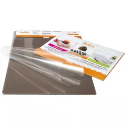 Acetátfólia 10 db 40x30 cm semifredóhoz és csokoládéhoz