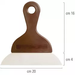 Cukrászi spatula 20 cm