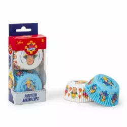 Muffinformák 36 db tűzoltó Sam