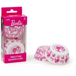 Muffinformák 36 db Barbie sziluettja