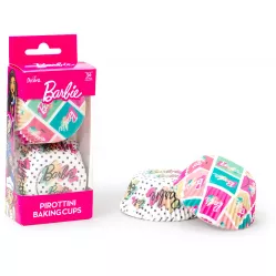 Muffinformázó kapszlik 36 db Barbie számára