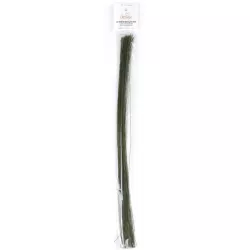 Zöld virágdrótok gyenge 50 db 40 cm