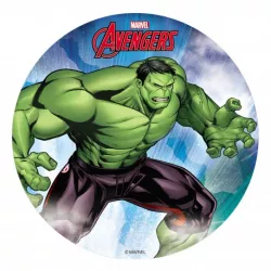 Hulk ebédelhető tortapapír 20 cm