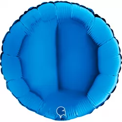 Felfújható gömb alakú buborék 46 cm sötétkék