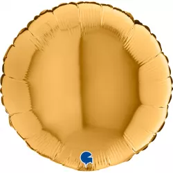 Lufi gömb 46 cm arany színű