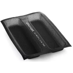 Szimifikál perforált tepsim a bagettek és zsemlék sütéséhez Airplus 2 db 27x7x3 cm