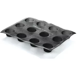 Szilikon forma szitázott muffin sütéséhez Airplus 40x30 cm