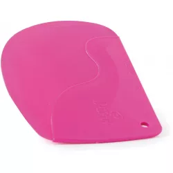 Csokoládás spatula rózsaszín 12,5 cm