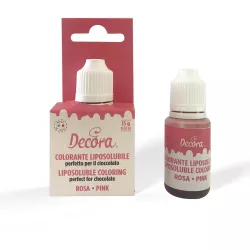 Barva do tuků 15 g rózsaszín