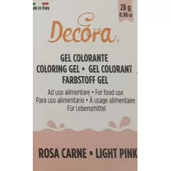 Gél festék világos rózsaszín, light pink 28 g