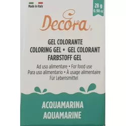 Akvamarin géltinta 28 g