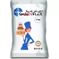 Smartflex Blue Velvet Vanília 1 kg zacskóban 0118 torta
